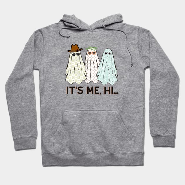 Midnights Anti Hero - It's Me Hi Hoodie by MhyrArt